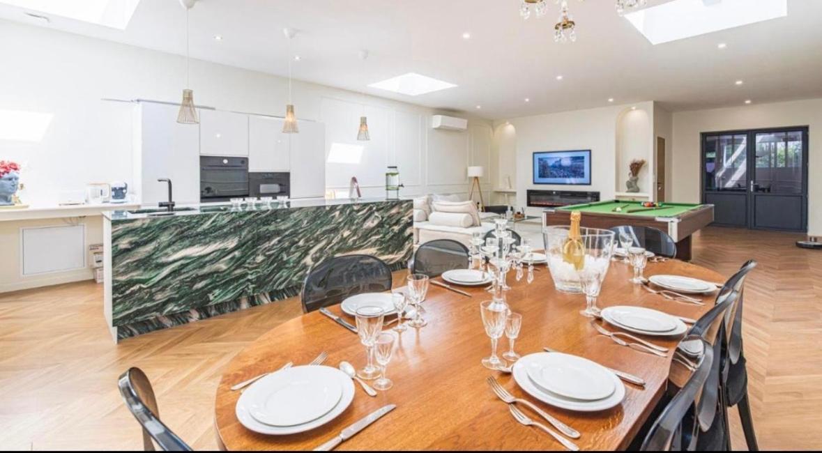 Le Cozy -escapade Raffinee Avec Prive Apartment Reims